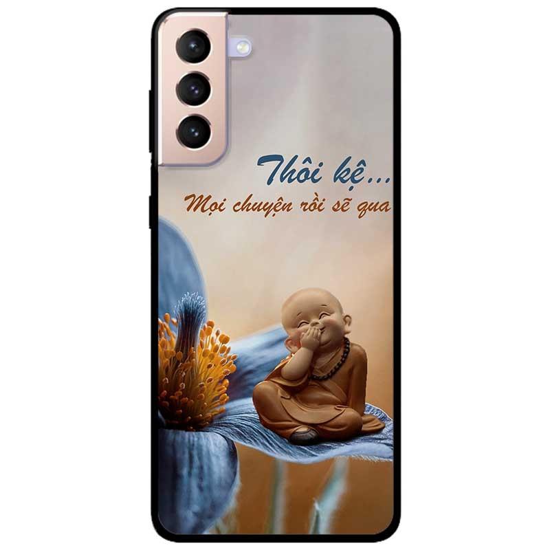 Ốp lưng dành cho Samsung Galaxy S22 - S22 Plus - S22 Ultra - mẫu Thôi Kệ Chú Tiểu