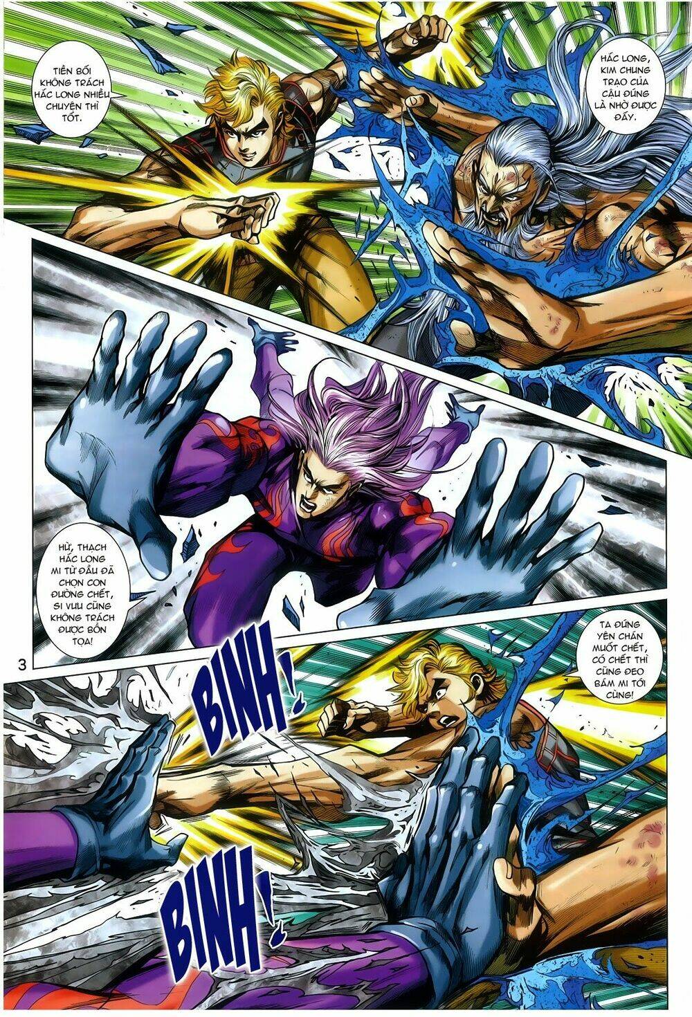 tân tác long hổ môn chapter 772 3