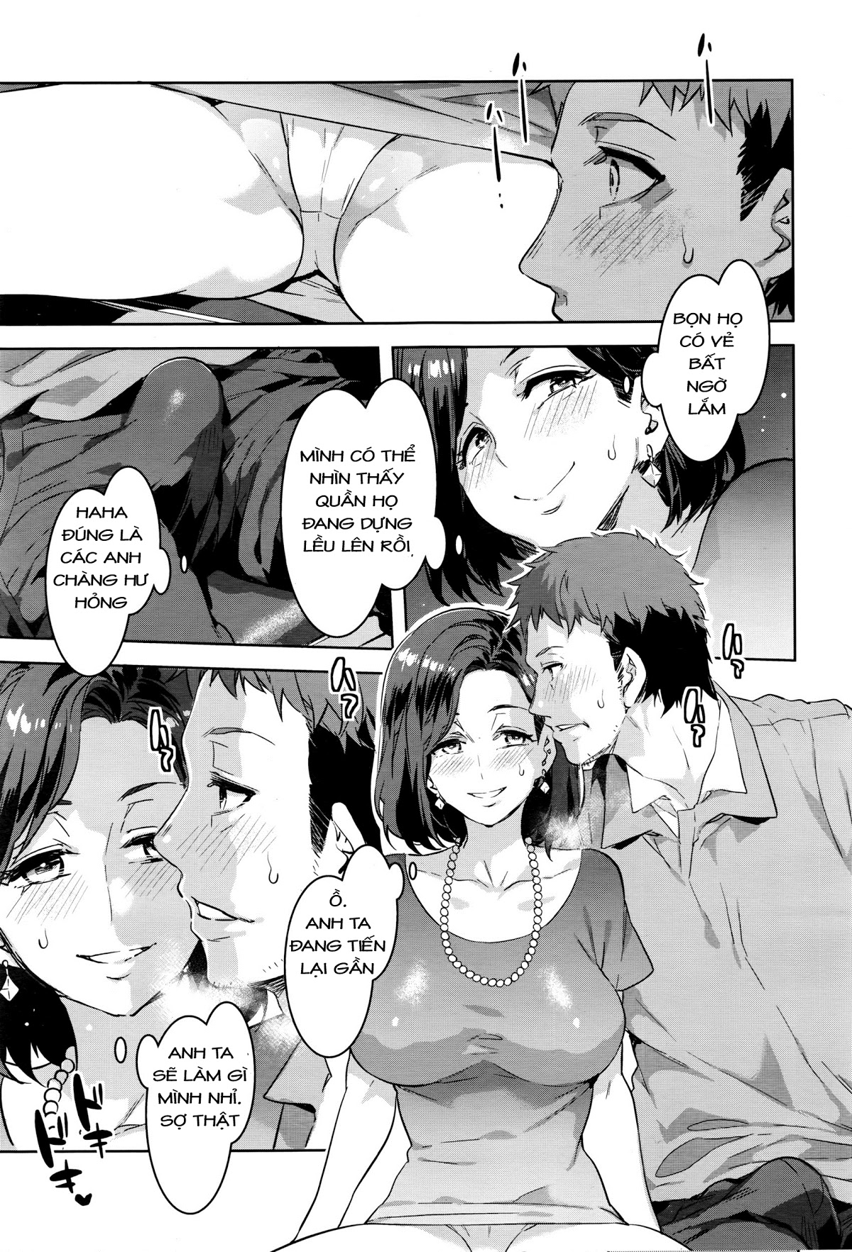 những vị phụ huynh vui tính chapter 1 8