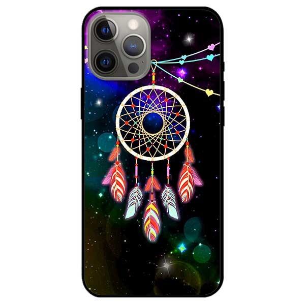 Ốp lưng dành cho Iphone 11 - 11 Pro - 11 Pro Max mẫu Vòng Dreamcatcher Bảy Màu