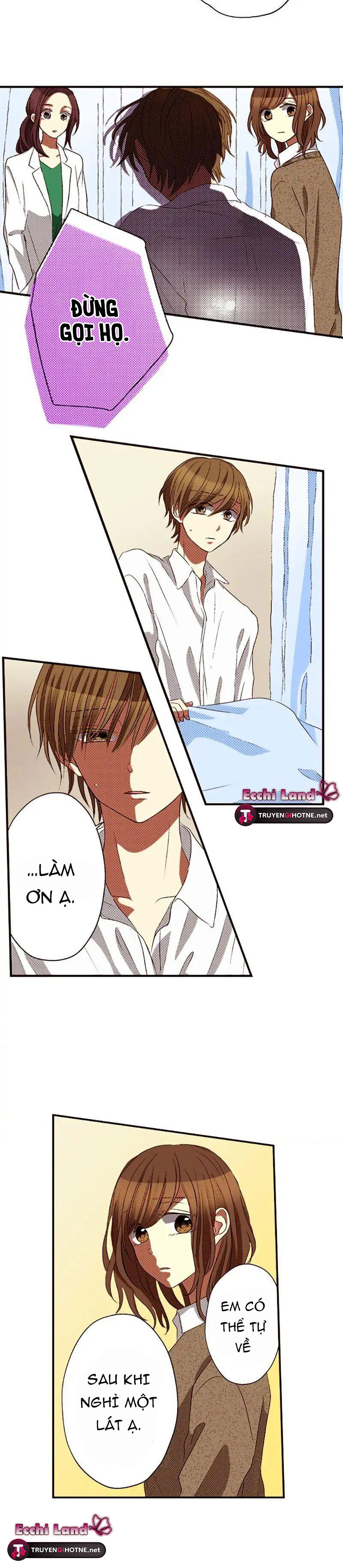 Tôi Ghét Nụ Cười Ấy chapter 60.1 - Trang 11