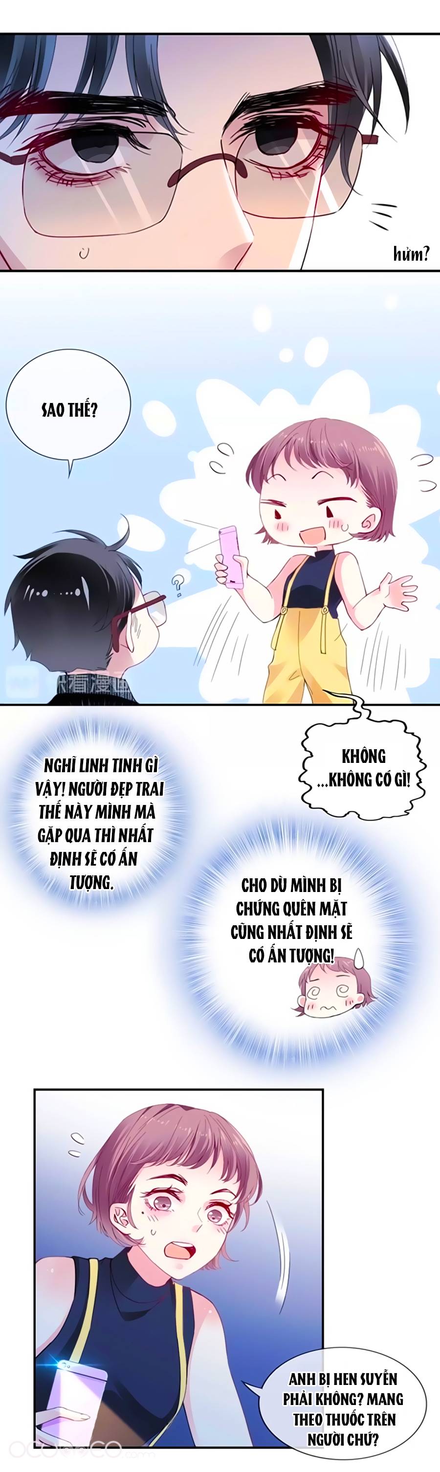 Hai Mặt Cuốn Hút Của Anh chapter 3 - Trang 6