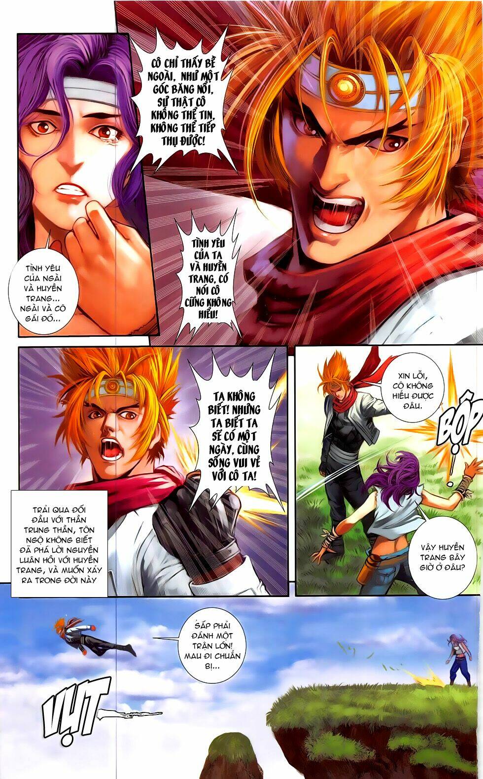 thần binh đấu giả (saint warrior) chapter 3.1 21