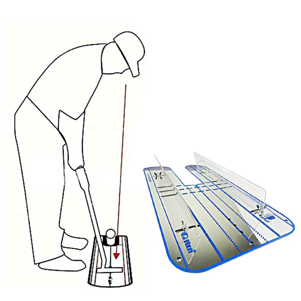 Khuôn căng chỉnh đánh golf Golf Putting Mirror Alignment