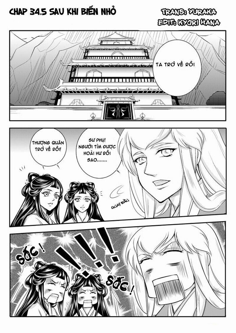 ta không muốn nói ta chỉ là một con gà chapter 34.5 1