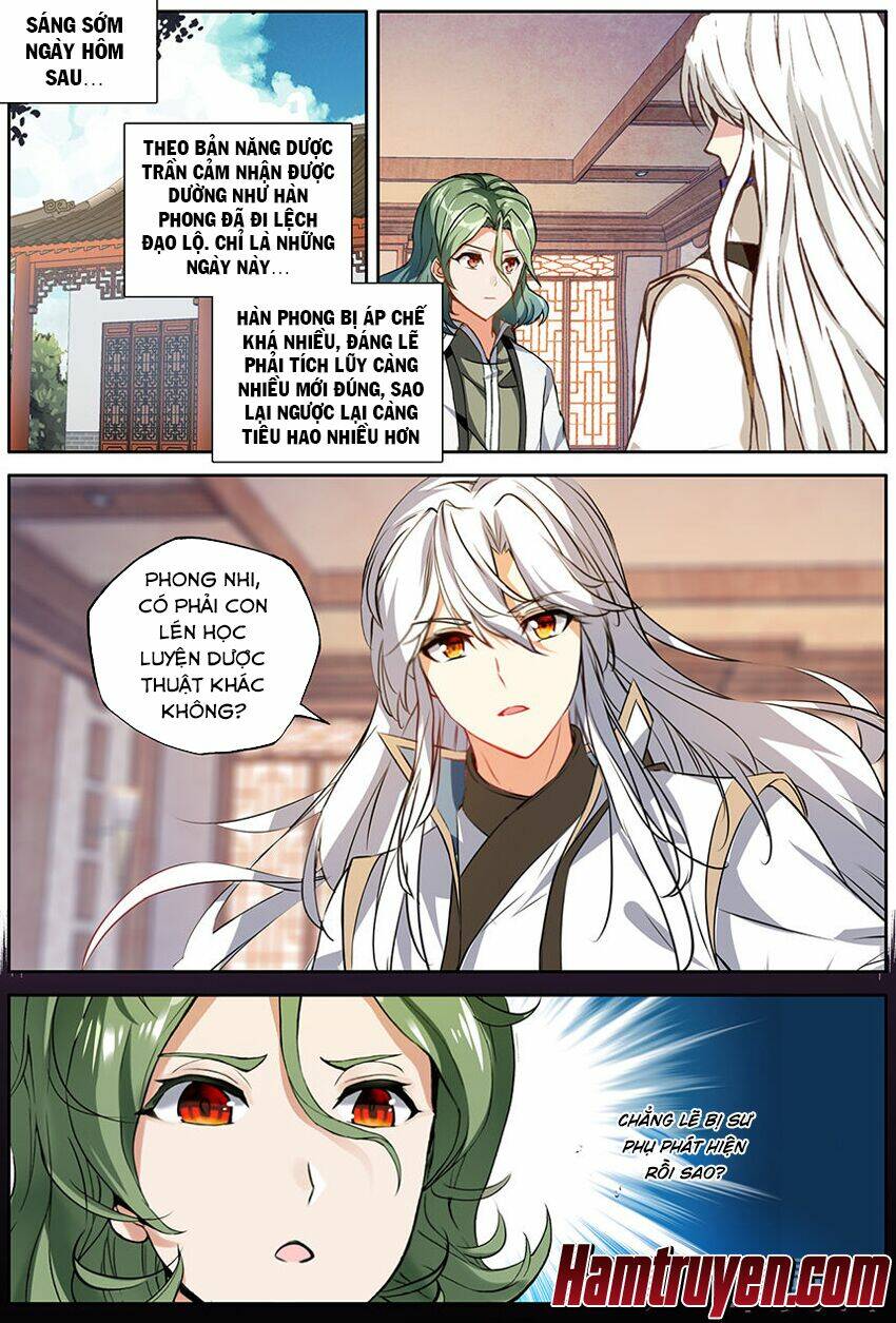 đấu phá thương khung ngoại truyện - dược lão truyền kỳ season 2 chapter 53 3