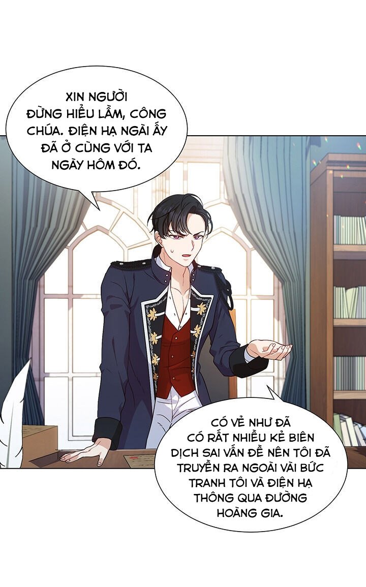 mau đến đây, lần đầu thấy ác nữ như này phải không chapter 3 6