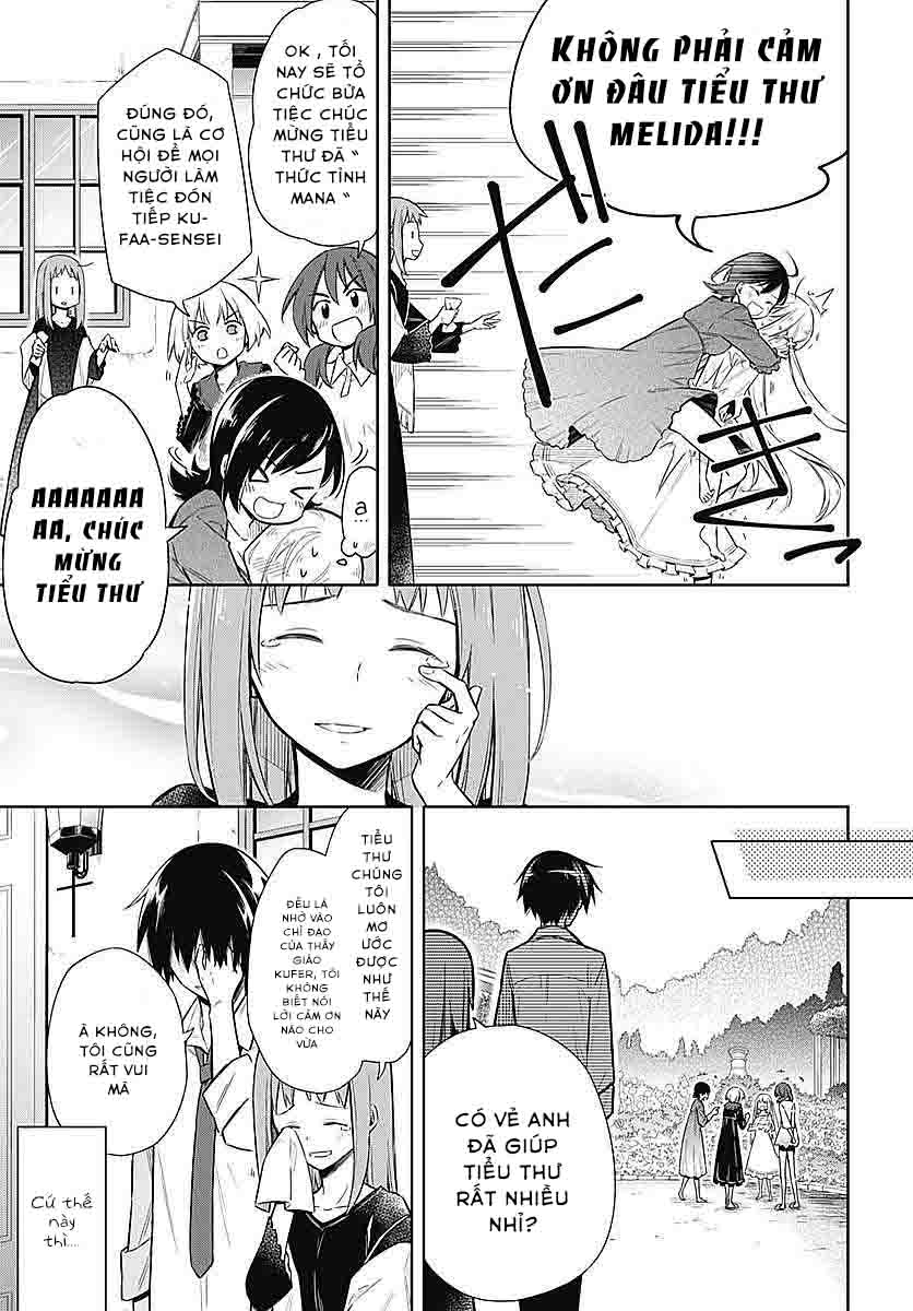 tiểu thư bị ám sát! chapter 0 40