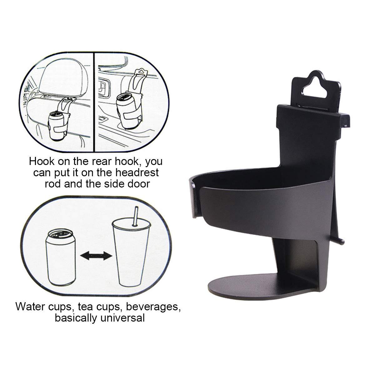 2 PCS Đồ uống xe phổ quát hỗ trợ xe hơi CARCROWING BOTTRE