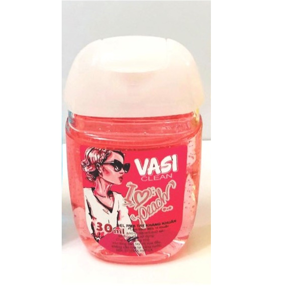Gel Rửa Tay Diệt Khuẩn VASI Clean -30ml