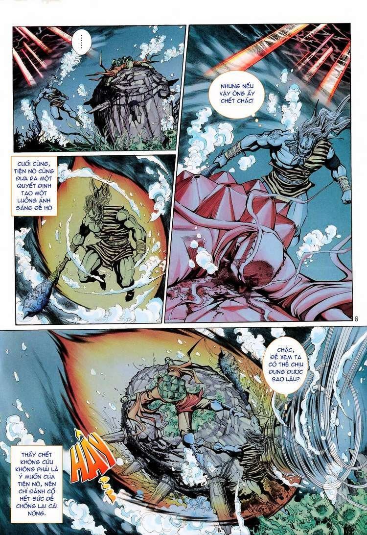 thánh vương chapter 110 6