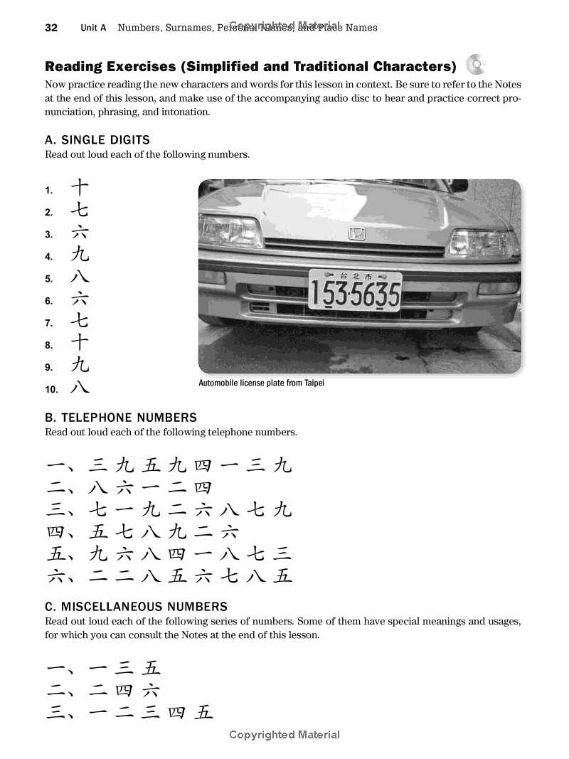 Sách ngoại văn: Basic Mandarin Chinese - Reading & Writing