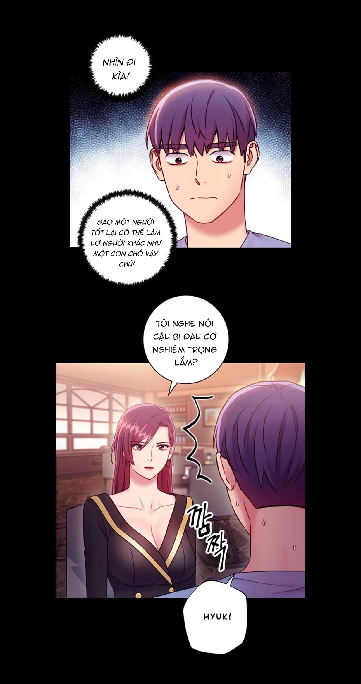 bạn của mẹ kế - không che chapter 33 13