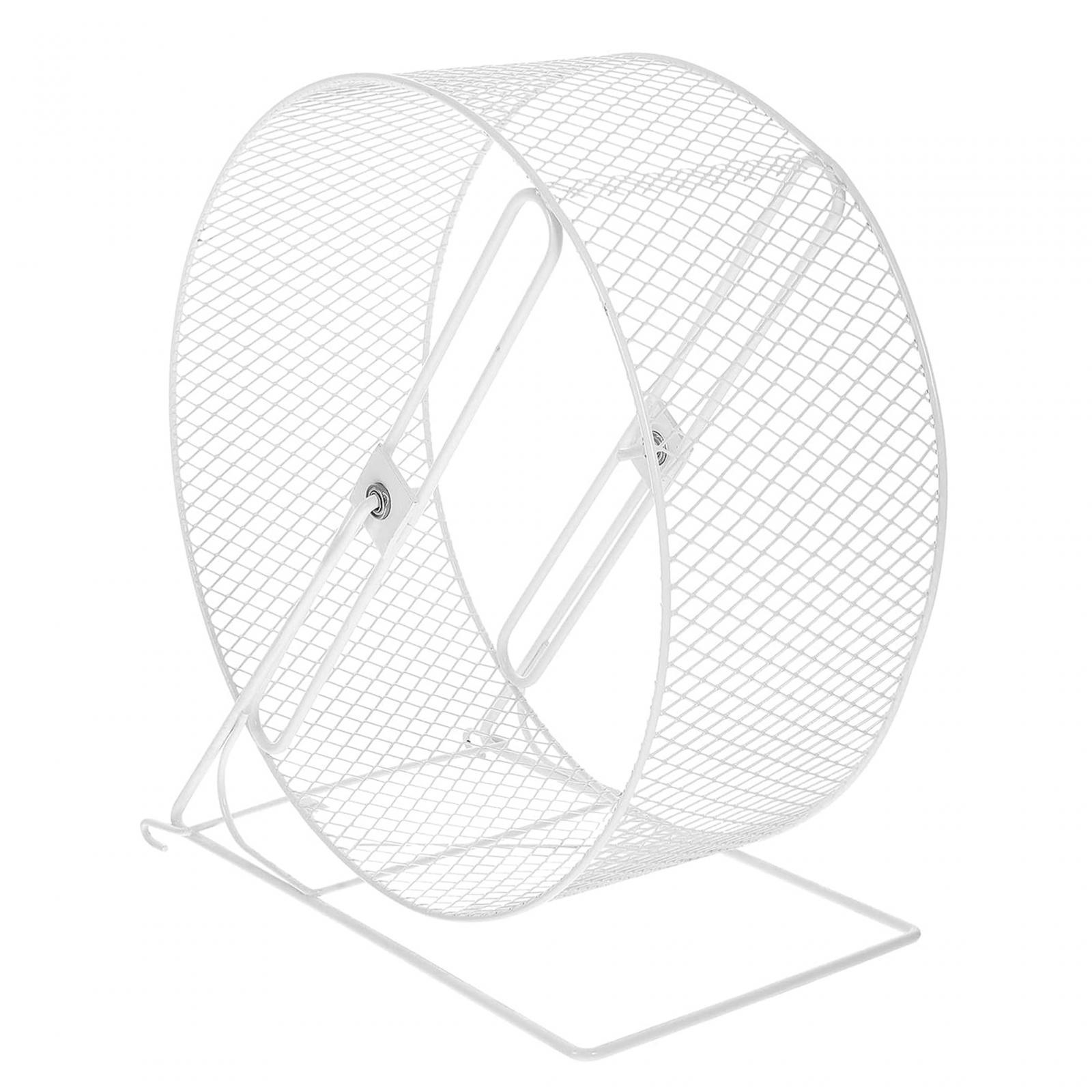 Hamster Exercise Wheel Toy Mute Running Wheel for Rats Small Animal Squirrel