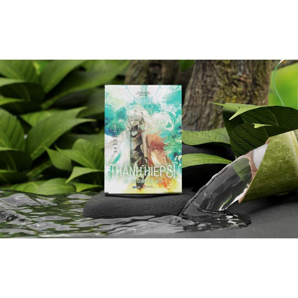 Sách - Thánh Hiệp Sĩ Nơi Tận Cùng Thế Giới - Tập 2 - AZ Việt Nam