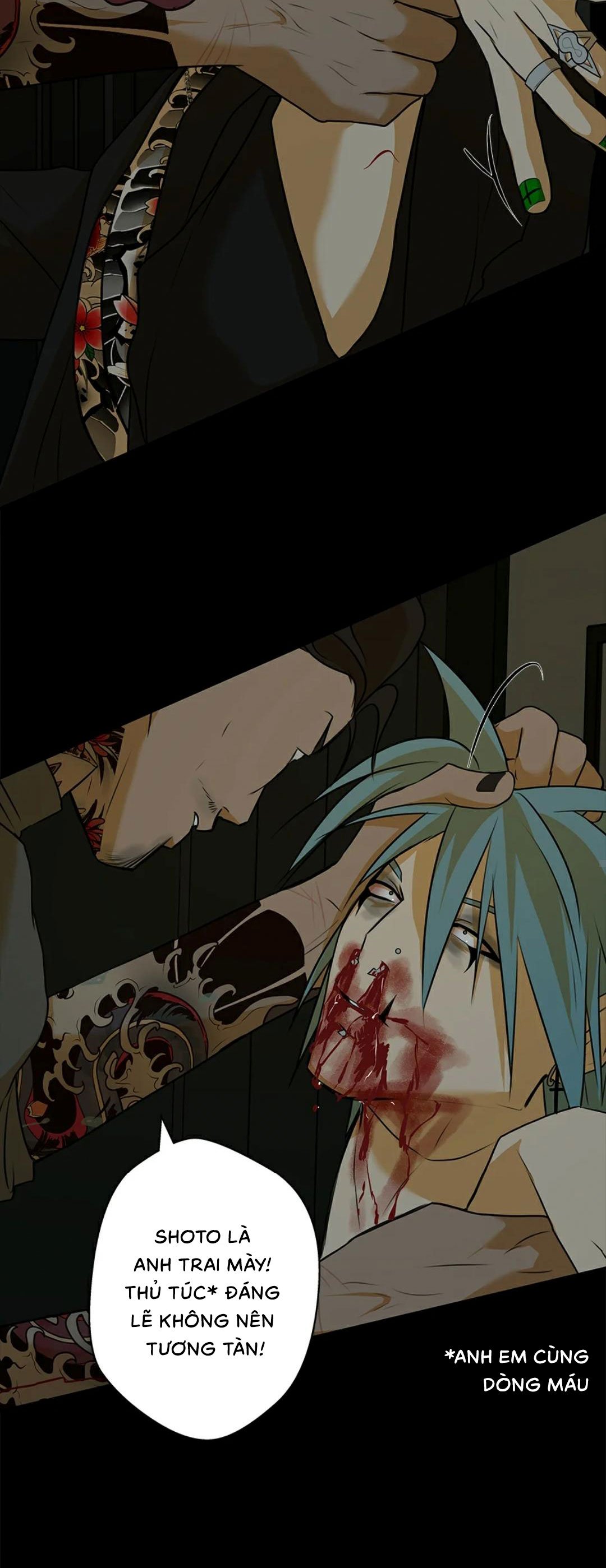 yêu phải kẻ sát nhân bóng rổ chapter 22 28