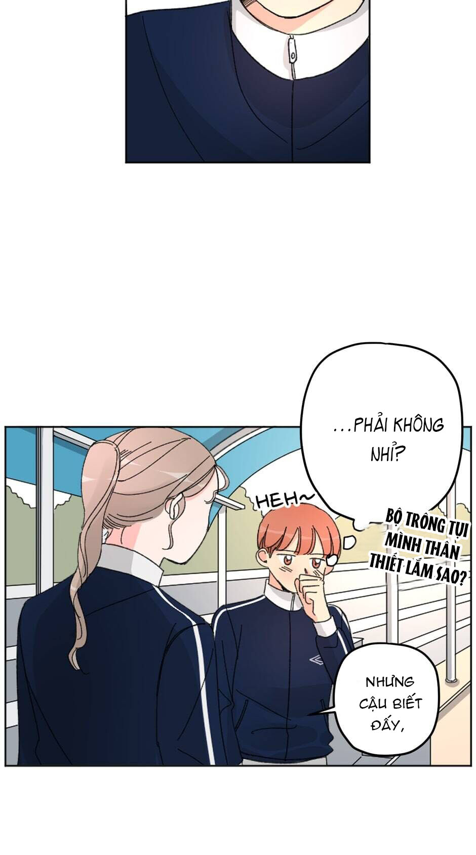 giữa chúng ta là gì chapter 8 23