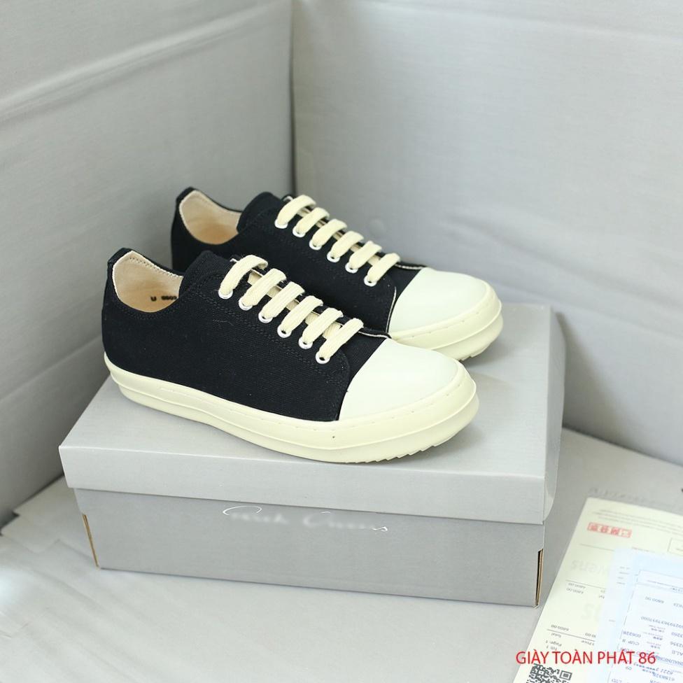 GIÀY THỂ THAO SNEAKER rick owen ĐẾ THƠM VANI Nam Nữ