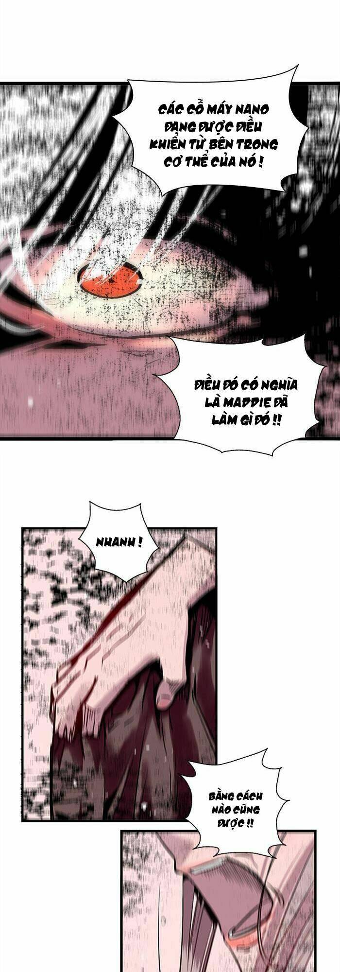 người máy hủy diệt chapter 37 17