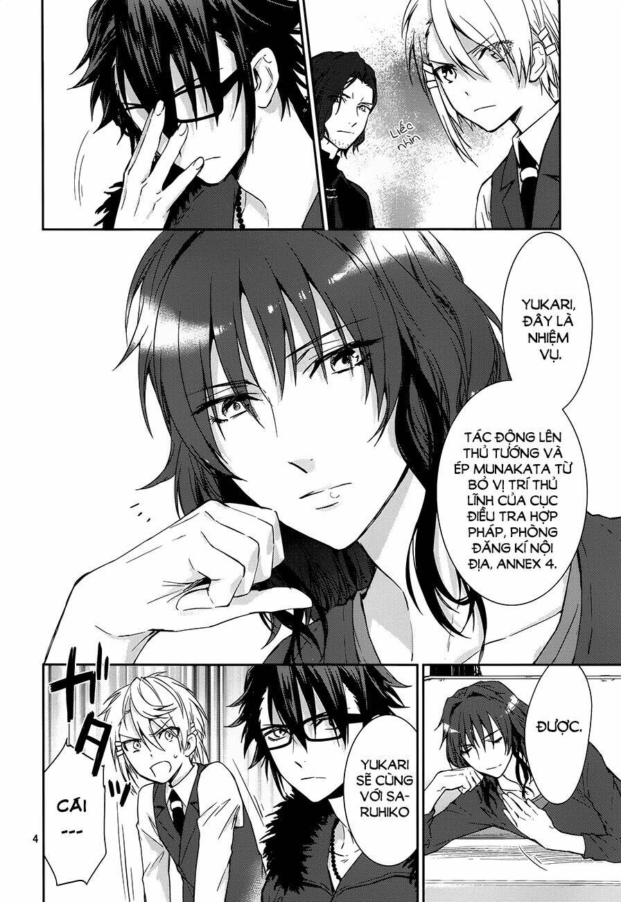 k - dream of green chapter 4 4