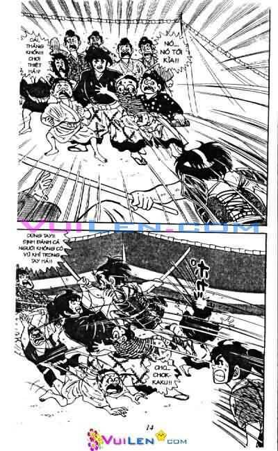 kiếm sĩ góc vuông - chokkaku chapter 12 15