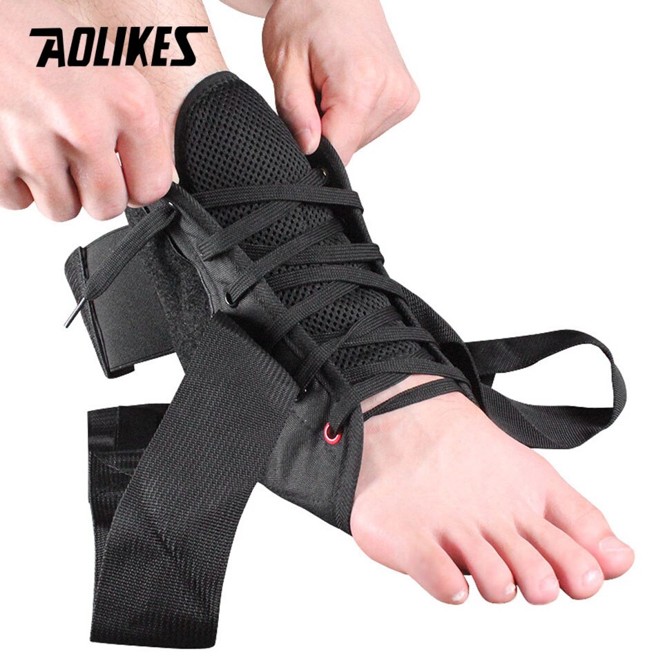 Nẹp cố định cổ chân, bàn chân, gót chân AOLIKES A-7138 Sport ankle protector