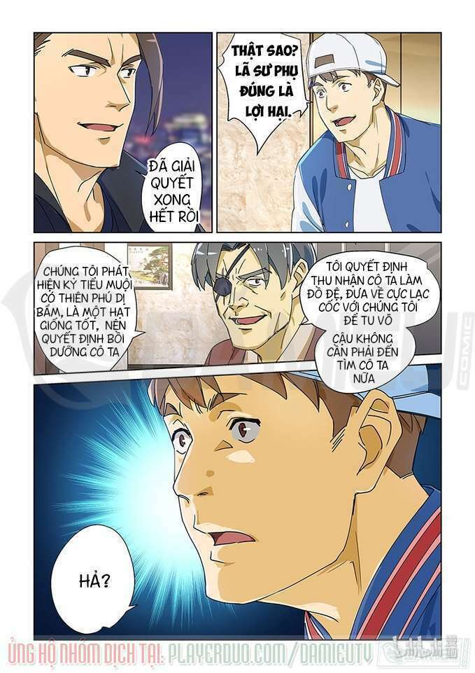 đào hoa bảo điển chapter 283 8