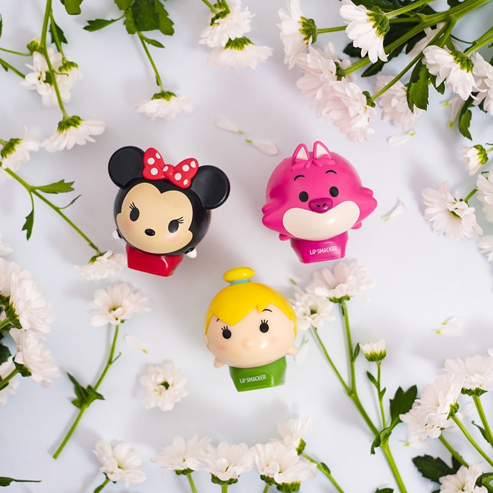 Lip Smacker - Son Disney Tsum Tsum – Chuột Minnie - Lip Smacker Disney Tsum Tsum Balm – Minnie, Strawberry Lollipop by Lip Smacker