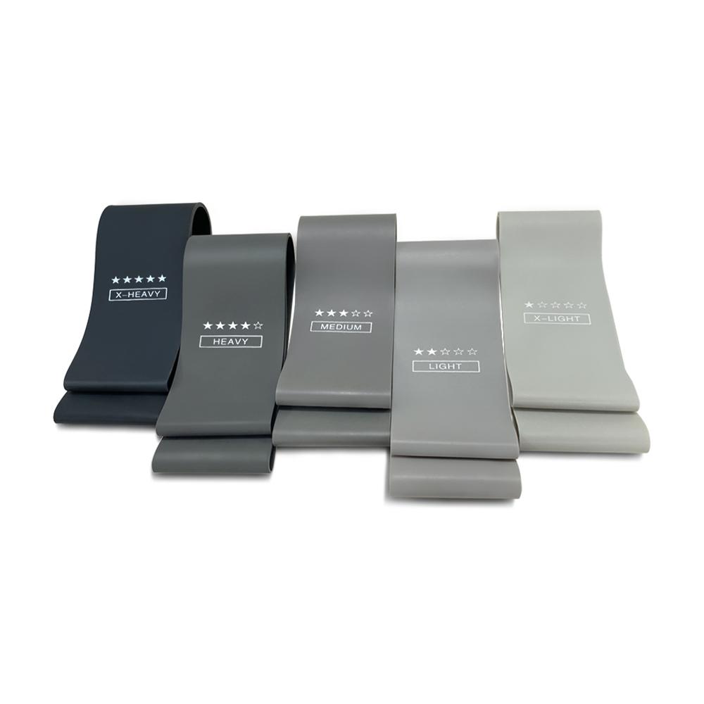 Set 5 Dây Kháng Lực Hỗ Trợ Tập Thể Thao