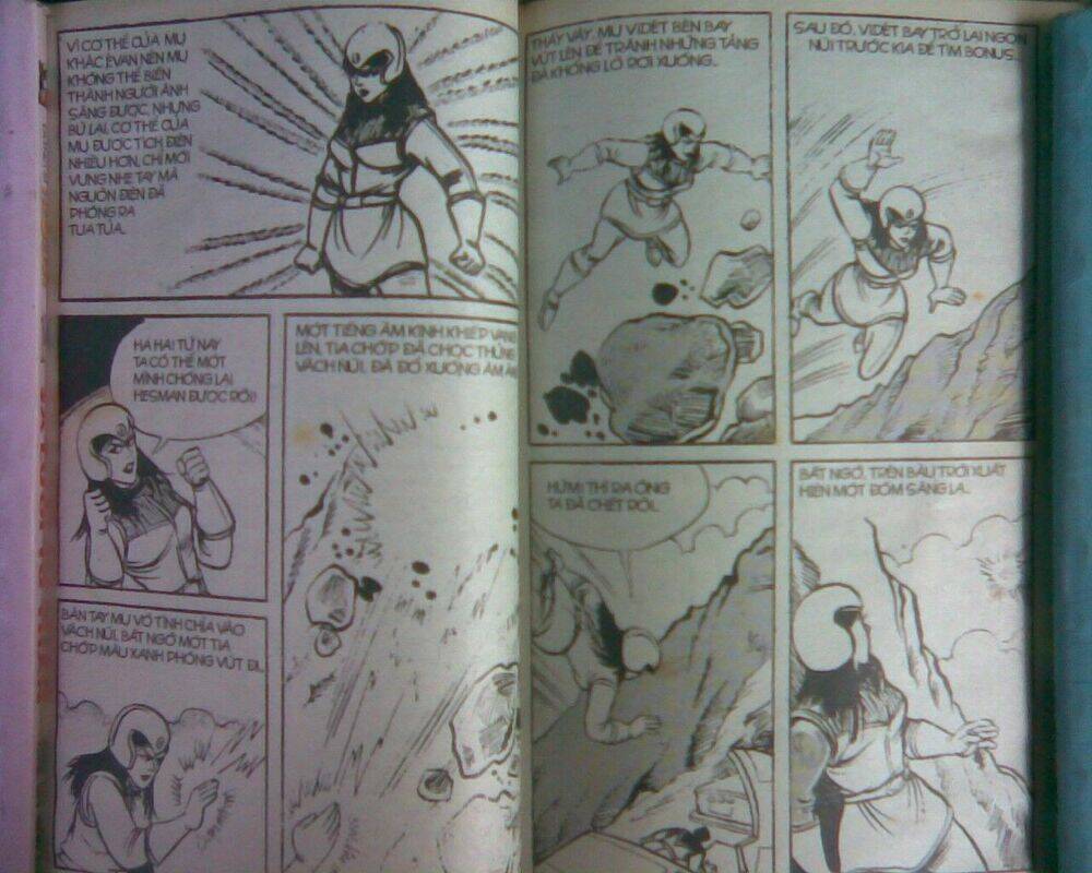 dũng sĩ hesman chapter 38 4