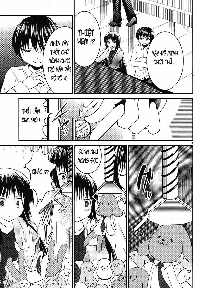 otoko o misete yo kurata-kun! chapter 5 11