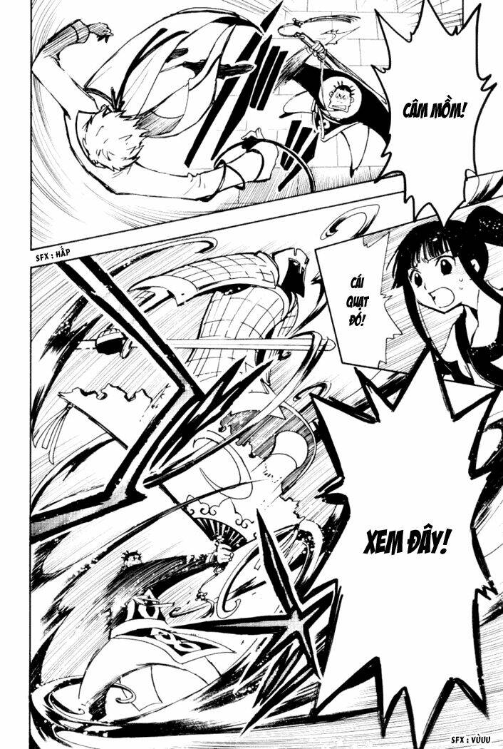 huyền thoại đôi cánh chapter 16 21