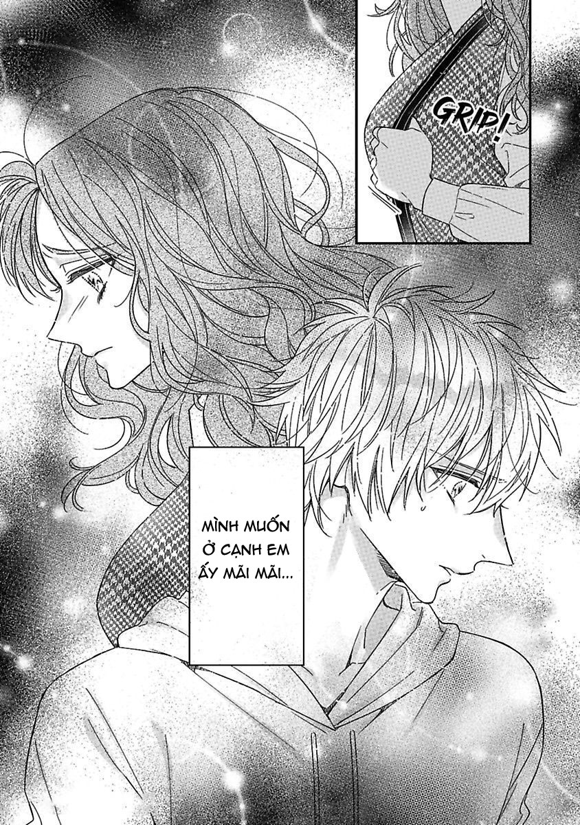 anh ấy thưởng cho tôi tình yêu và sự nuông chiều ~ vẻ ngoài tựa cún con của ảnh khiến tôi như tan chảy (full) chapter 5.2 15