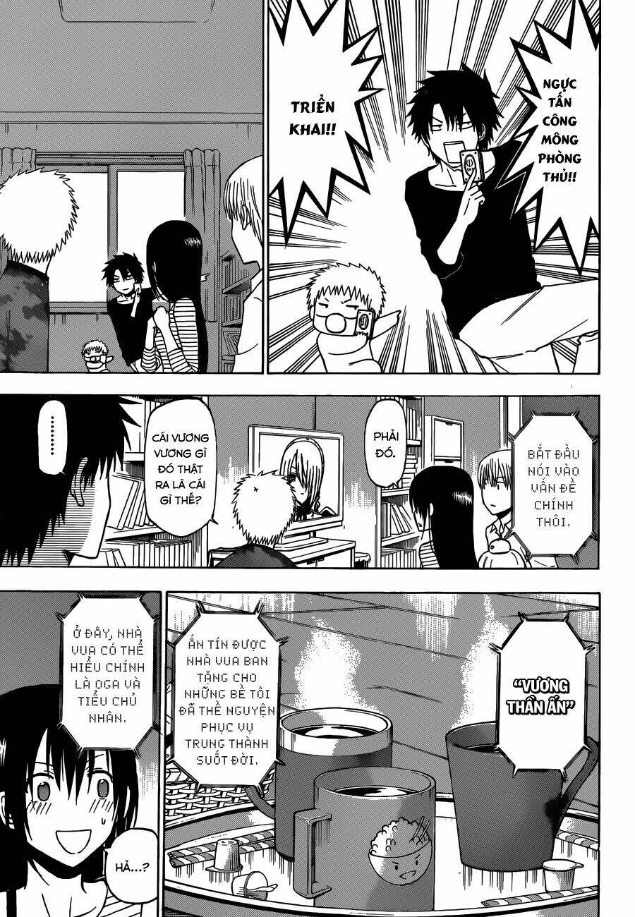 beelzebub - vua quỷ chapter 202 10