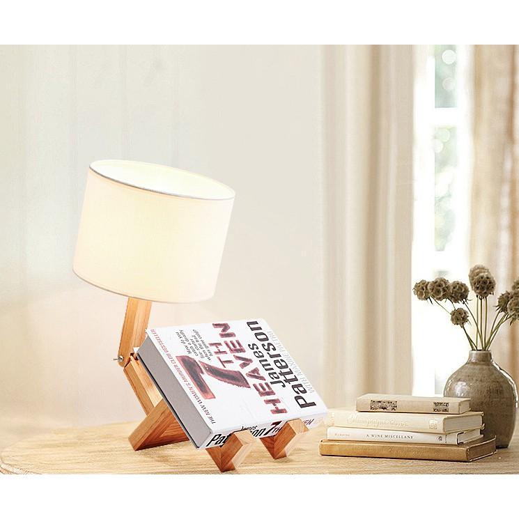 Đèn đọc sách để bàn WOOD BOY