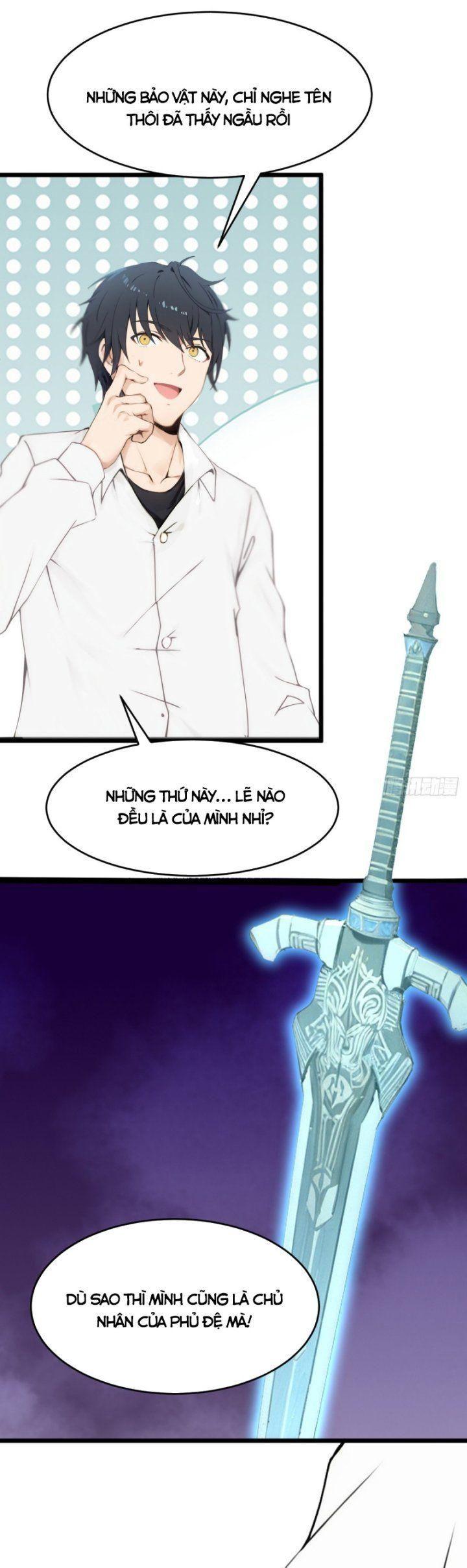 ta đây đệ nhất tiên giới, ngươi cũng dám ra vẻ? chapter 3 5