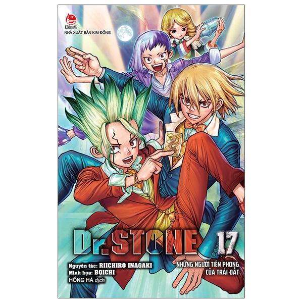 PRE-ORDER-Dr.STONE - Tập 17: Những Người Tiên Phong Của Trái Đất