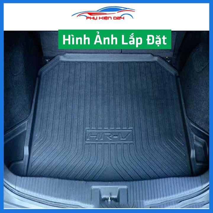 Thảm nhựa lót cốp HRV 2018-2019-2020-2021-2022 nhựa dẻo dày dặn đàn hồi tốt