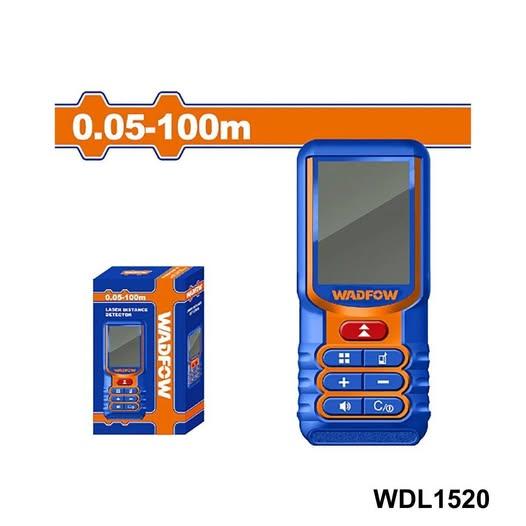 MÁY ĐO KHOẢNG CÁCH LASER 0.05- 100M 635NM WADFOW WDL1520 - HÀNG CHÍNH HÃNG
