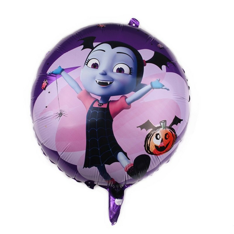 BỘ BONG BÓNG TRANG TRÍ HALLOWEEN VAMPIRINA GIRL