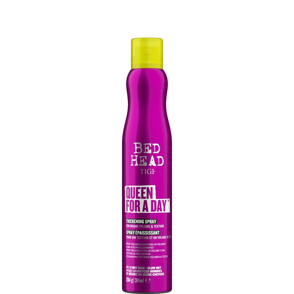 Xịt Tạo Phồng Làm Dày Tóc Queen For A Day Thickening Spray 311ml [ THẾ HỆ MỚI TIGI ]- Chính Hãng