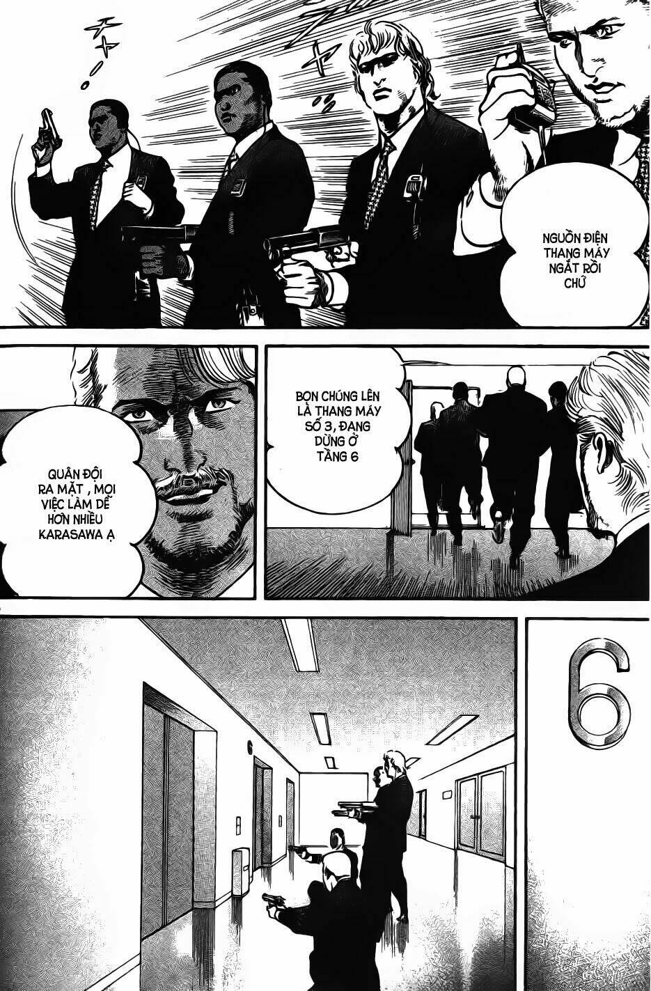 heat - thế giới ngầm chapter 114 7