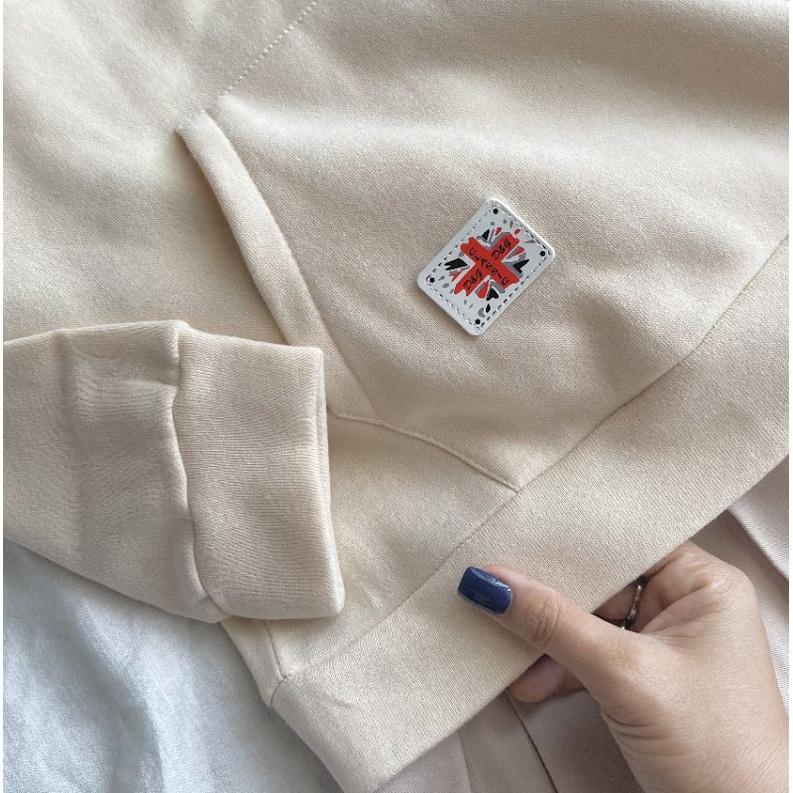 SET ÁO SWEATER CỔ POLO CHÂN VÁY XẾP LY
