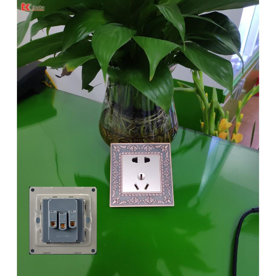 Ổ Cắm Điện Chống Giật Cao Cấp Chuẩn Úc TK-F88-09