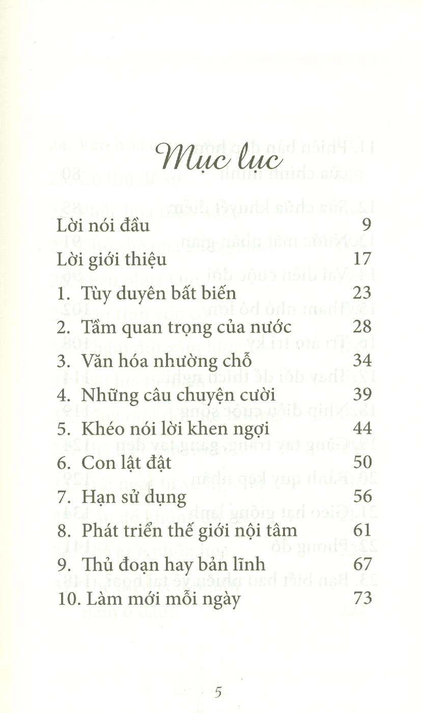 Tuyển Tập Ranh Giới Giữa Mê Và Ngộ, Tập 16: Đi Qua Giông Bão Lòng Bỗng Bình Yên