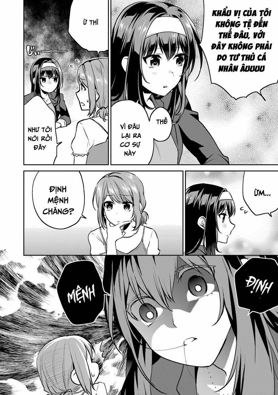 saenai kanojo no sodatekata - koisuru metronome chapter 43 24