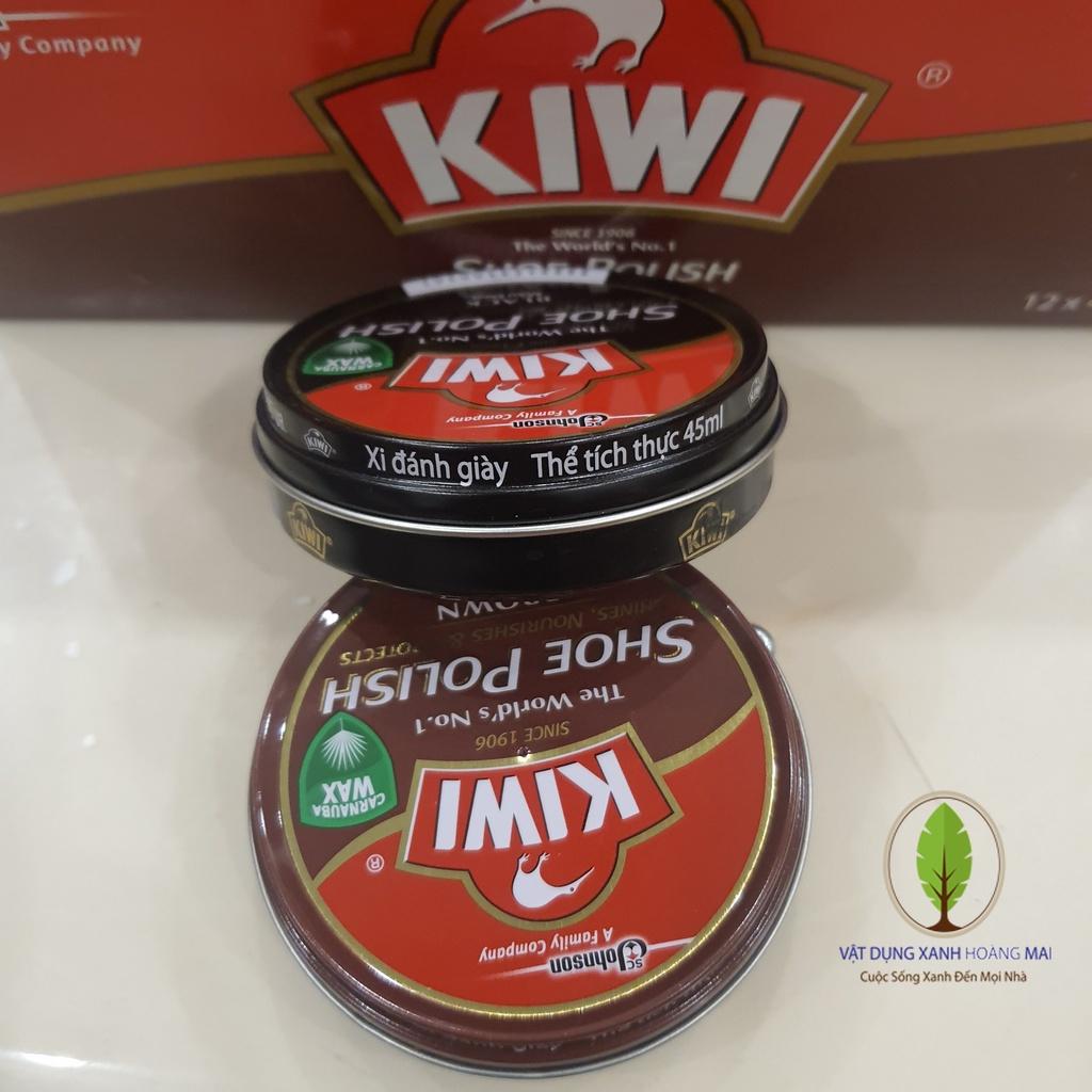 Hình ảnh Xi Đánh Giày KIWI Cao Cấp Nhập Khẩu Chính Hãng