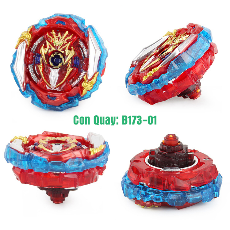 Đồ Chơi Con Quay B173-01D Kèm Bệ Phóng | Con Quay BEYBLADE B173-01D