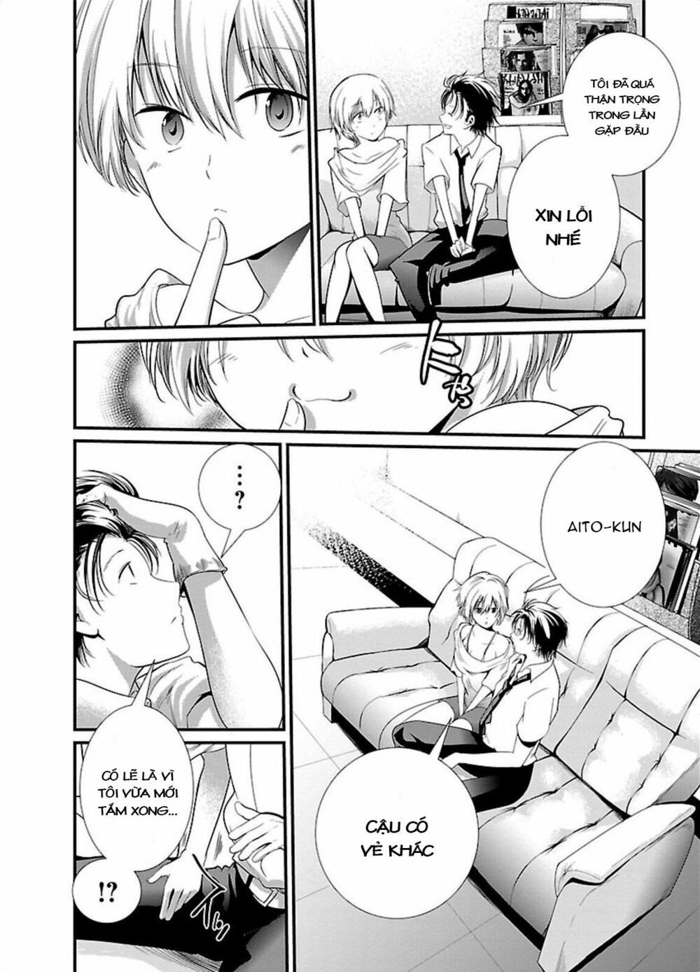 thí nghiệm ngục tù chapter 6 19