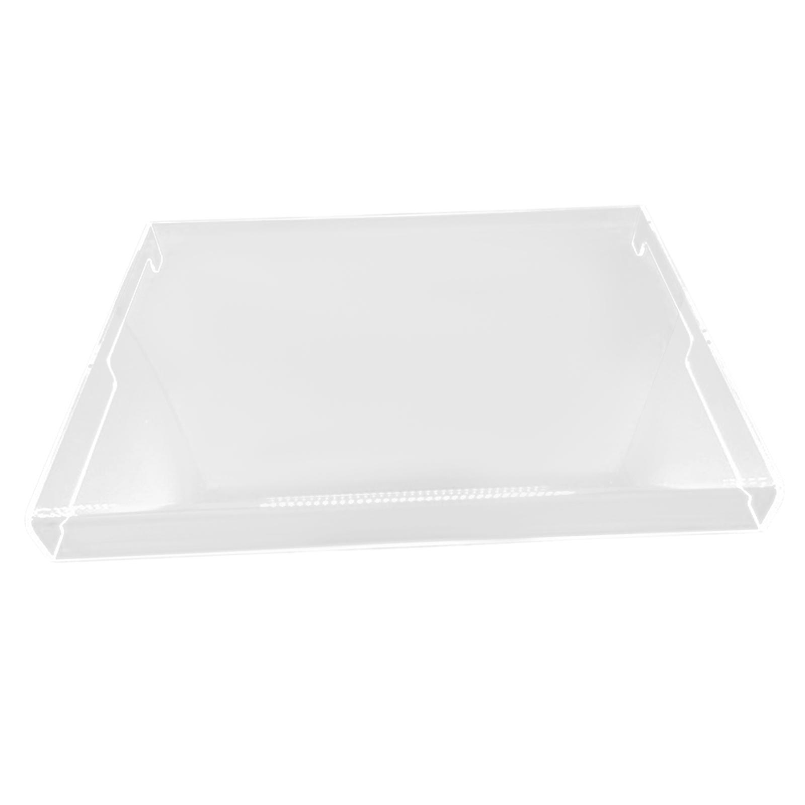 Computer Keyboard Dust Cover Keyboard Protector Clear Premium Dust Easy to Use Anti Cat Acrylic Keypads Cover for Gaming Keyboard